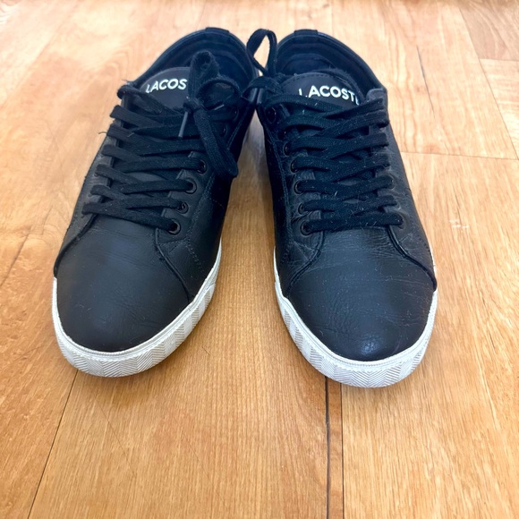 Lacoste black sneakers - Picture 3 of 8